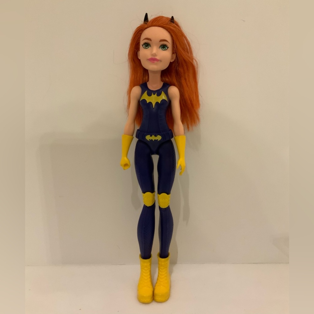 Bat Girl Superhero Doll